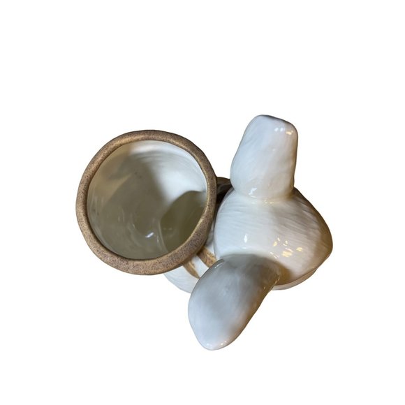 Easter Bunny Rabbit Ceramic Planter Vintage - Picture 7 of 12